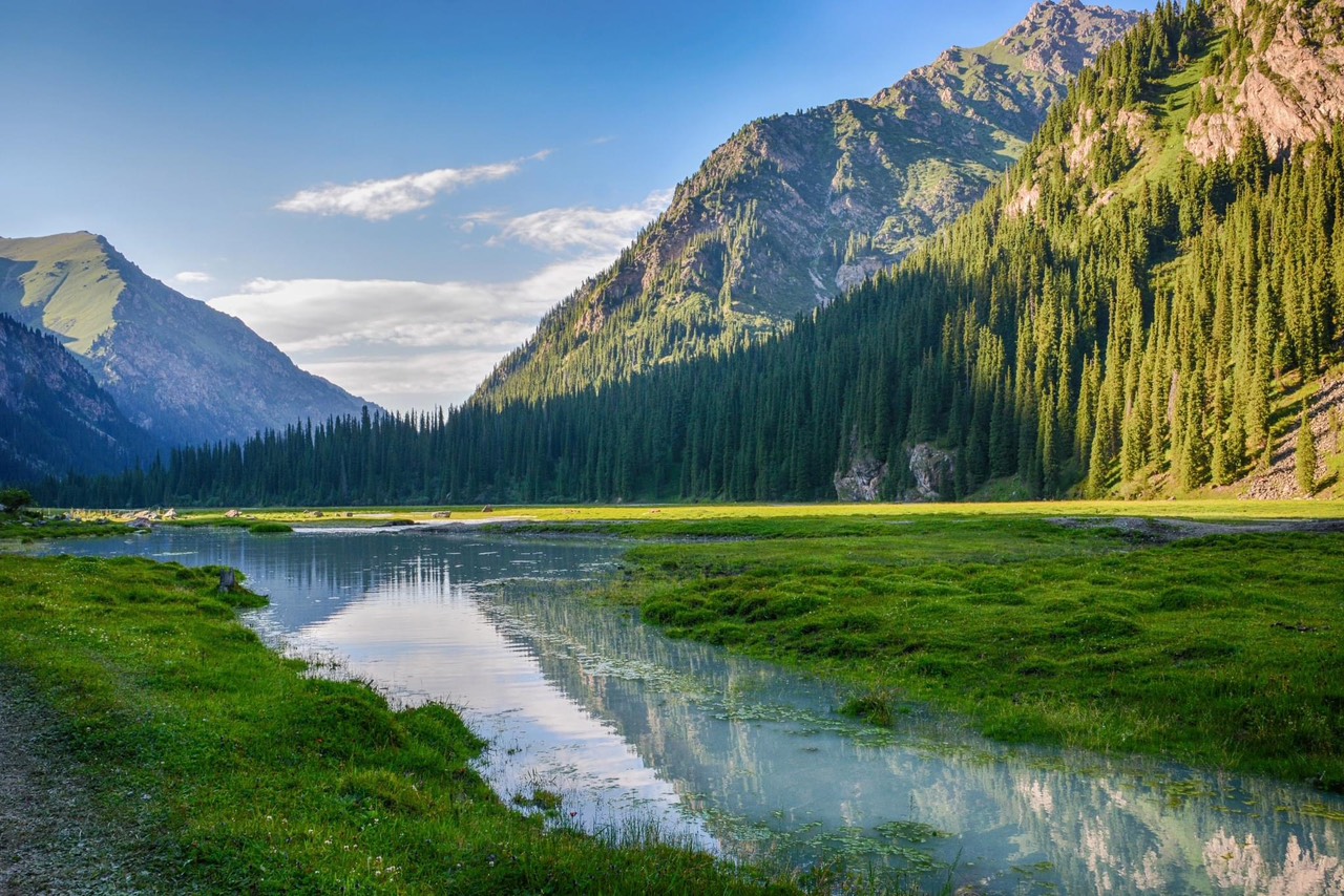 CÓ MỘT TRUNG Á VỚI THIÊN NHIÊN TƯƠI ĐẸP KAZAKHSTAN VÀ KYRGYZSTAN NGÀN MÂY NÚI XANH NƯỚC BẠC NHỮNG CUNG ĐƯỜNG KỲ VĨ CHẬP TRÙNG (CHÙM TOUR CON ĐƯỜNG TƠ LỤA) BẢN ĐẶC BIỆT 10 NGÀY 9 ĐÊM TỪ HÀ NỘI SÀI GÒN